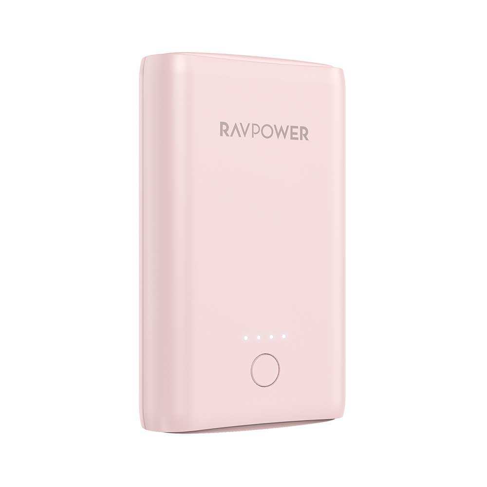 Ravpower 10050mAh With Ismart Power Bank Pink