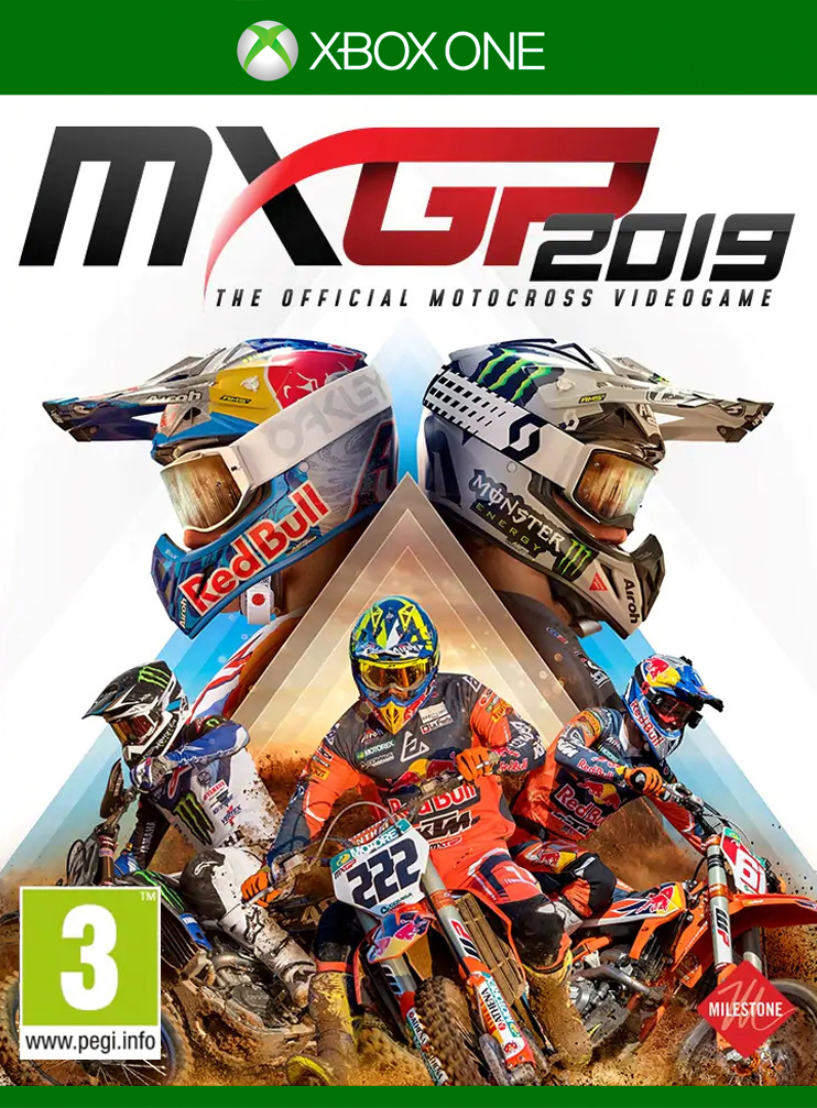 Mxgp 2019 The Official Motocross Videogame - Xbox One