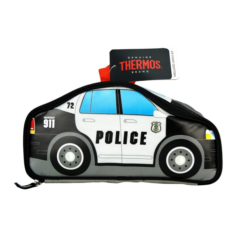 Thermos Police Car Novelty Kids' Lunch Bag