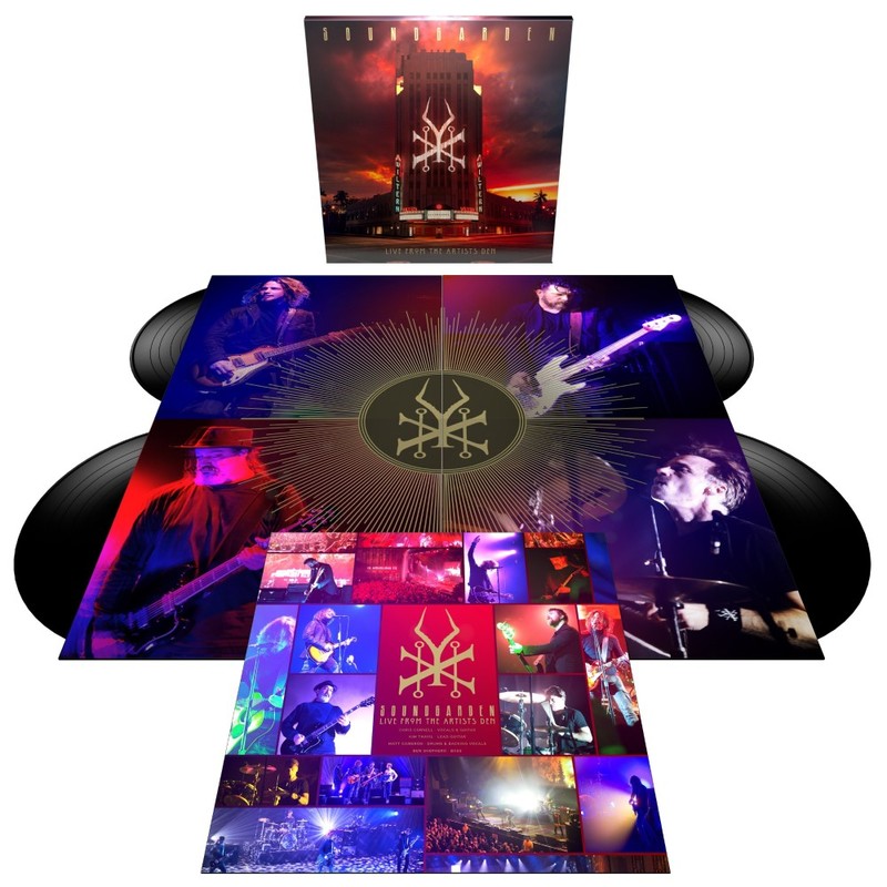 Live At The Artists Den Limited Edition (4 Discs) | Soundgarden