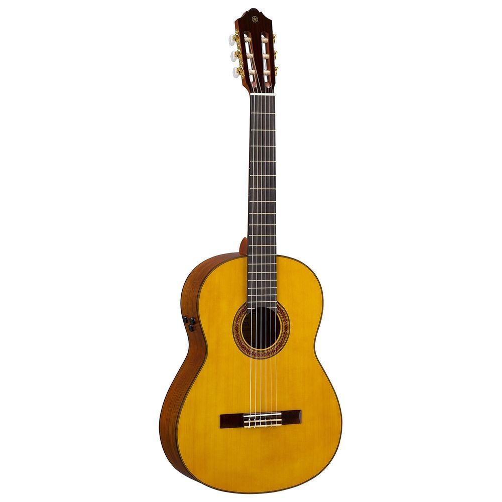 Yamaha CG-TA-Trans-Acoustic Nylon String Classical Guitar - Natural