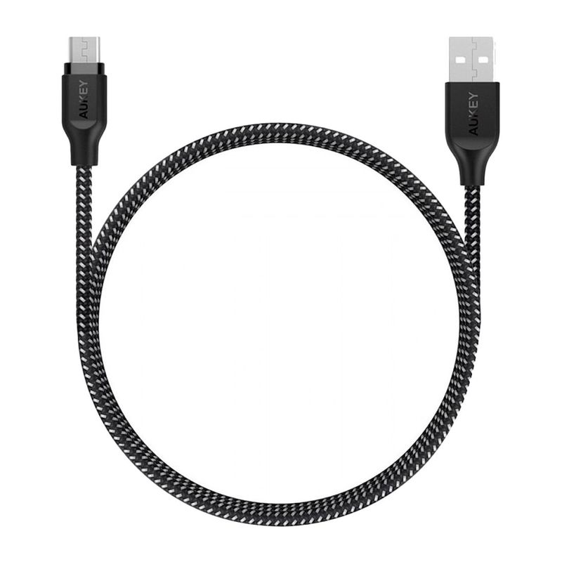 Aukey USB 2.0 Micro Cable L 1.2M Black