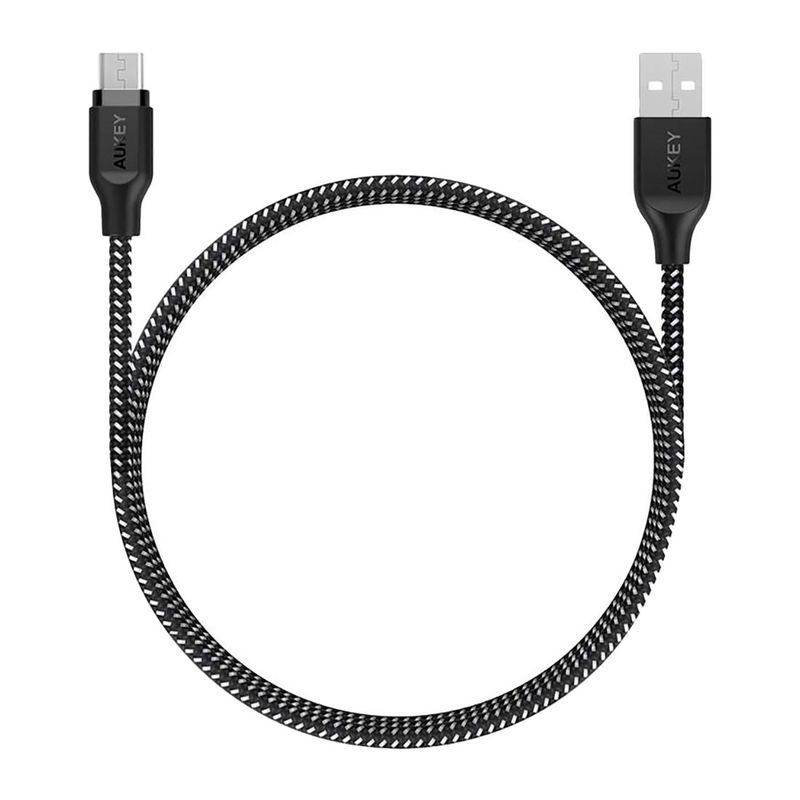 Aukey 2.0 Micro USB Cable L 2M Black 0021