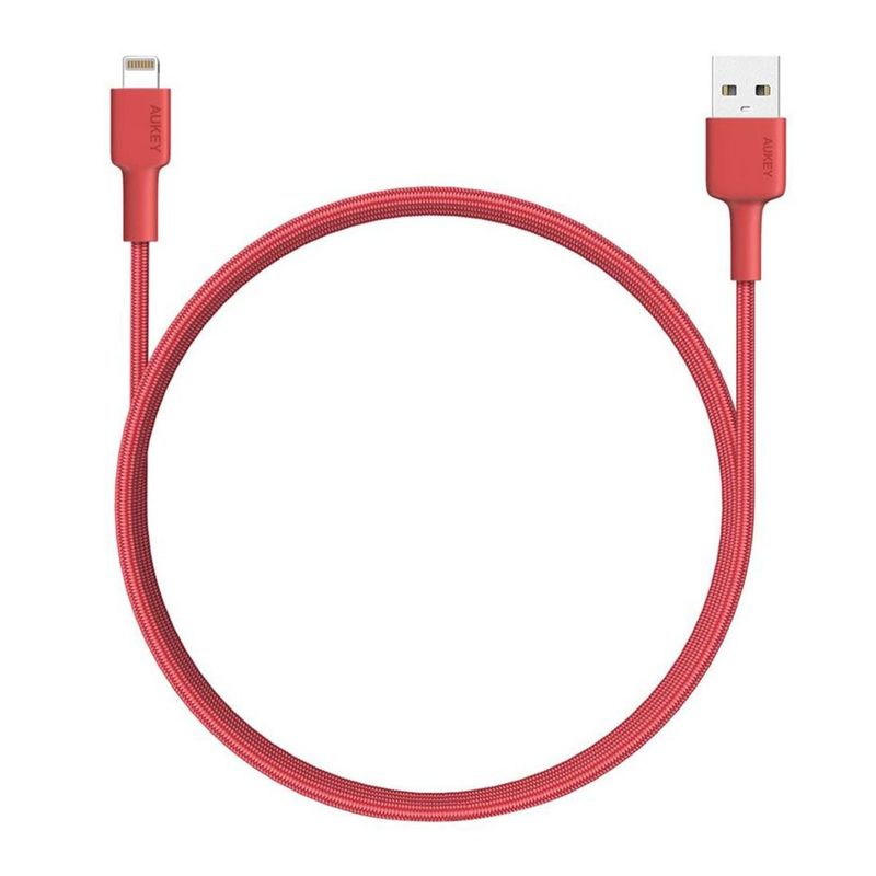 Aukey MFI Lighting 8 Pin Sync Charge Cable