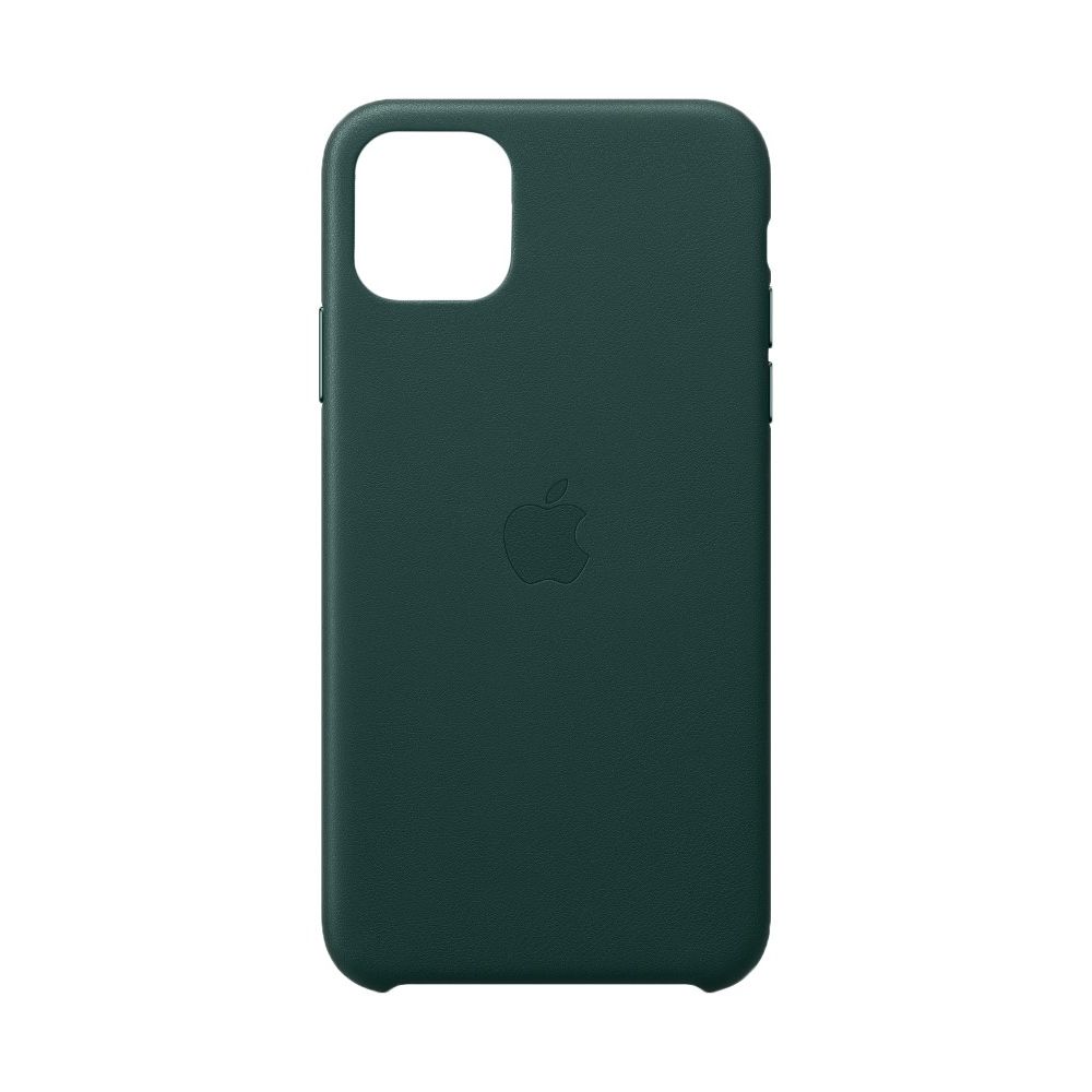 Apple Leather Case Forest Green for iPhone 11 Pro Max