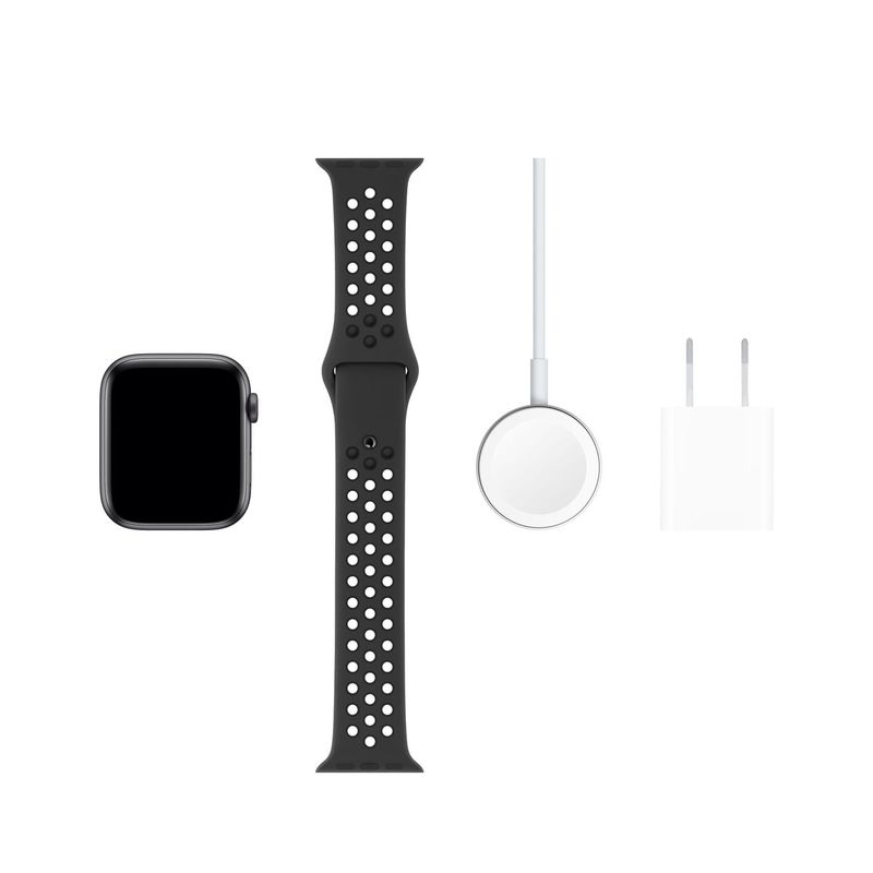 Apple Watch Nike Series 5 GPS+Cellular 44mm Space Grey Aluminium Case Anthracite/Black Nike Sport Band S/M M/L