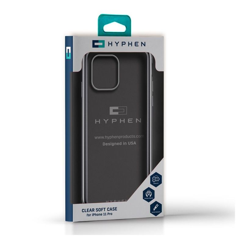HYPHEN Clear Soft Case for iPhone 11 Pro
