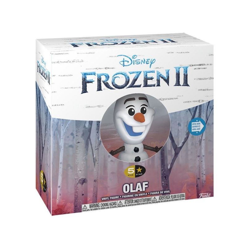 Funko 5 Star Frozen 2 Olaf Vinyl Figure