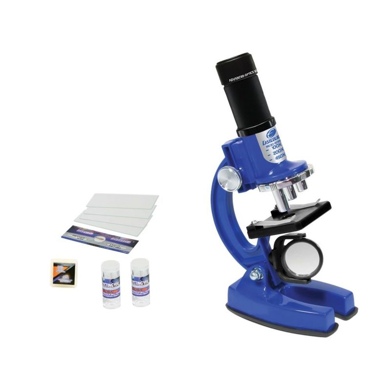 Eastcolight Microscope Set Blue