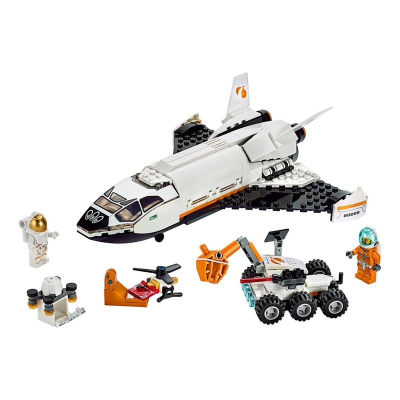 LEGO City Space Port Mars Research Shuttle 60226