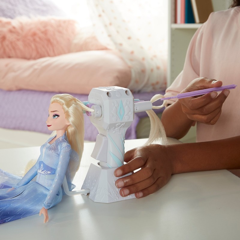 Hasbro Frozen 2 Hair Play Doll Elsa