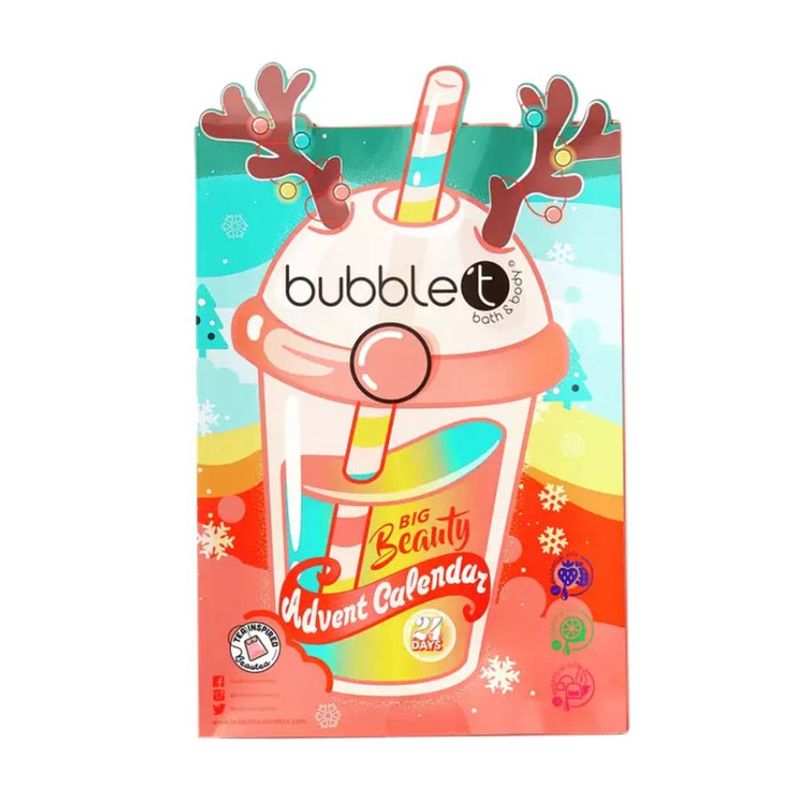 Bubble T Big Beauty Advent Calendar