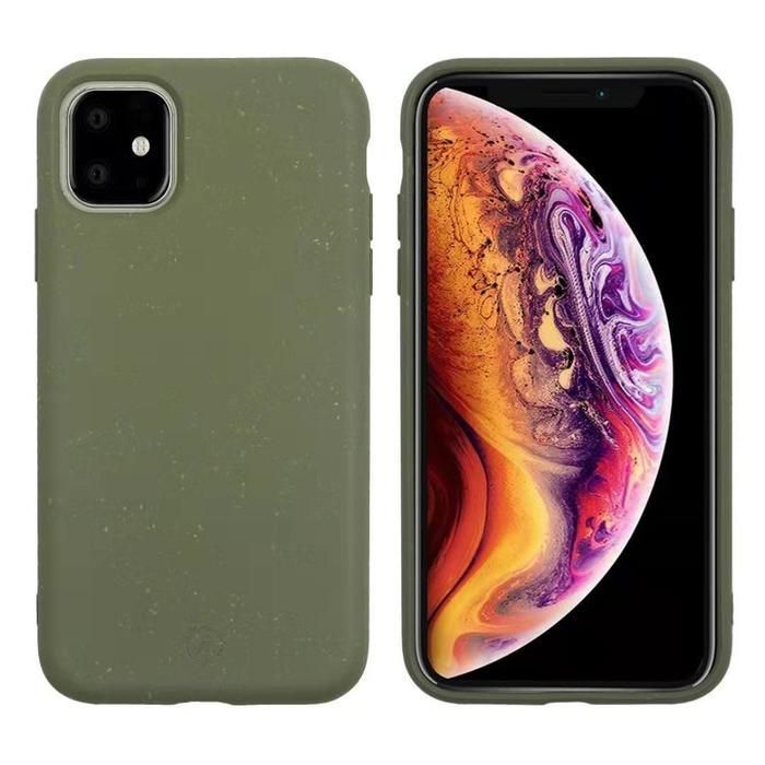 Muvit Change Bambootek Case Moss for iPhone 11