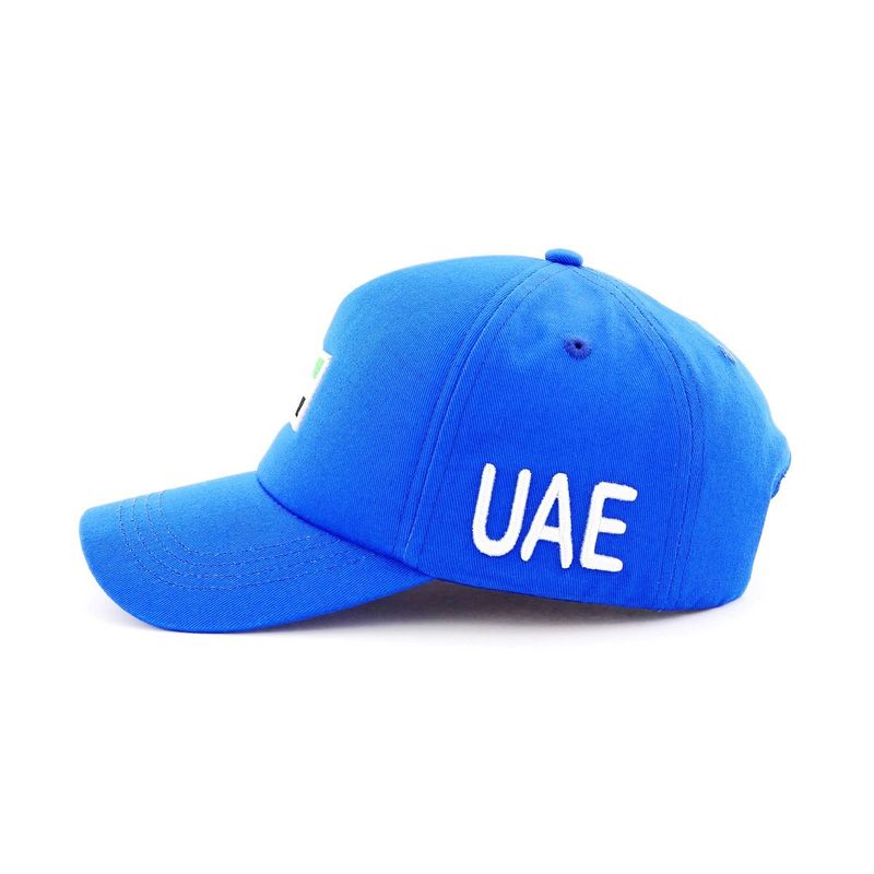 B180 UAEglag8 Adult Unisex Cap Blue