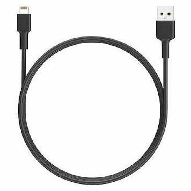 Aukey MFI Lightning 8 Pin Sync And Charging Cable 1.2M Black