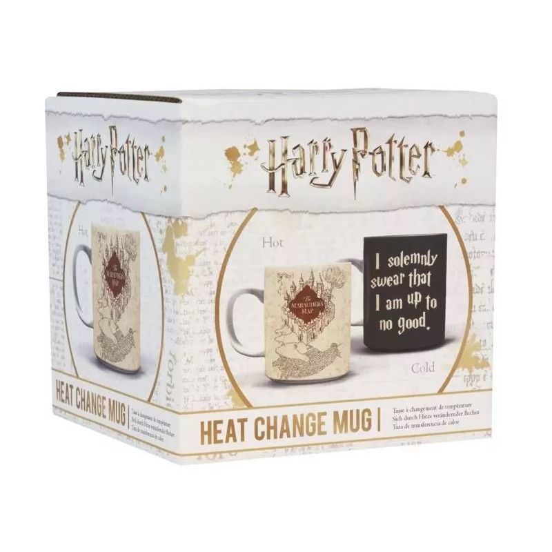 Paladone Harry Potter Marauders Map Heat Change Mug V2