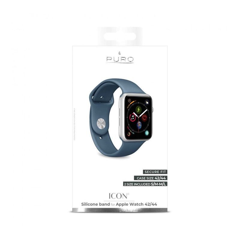 Puro Apple Watch Band 3PCs Set 42-44mm Avio (Compatible with Apple Watch 42/44/45mm)