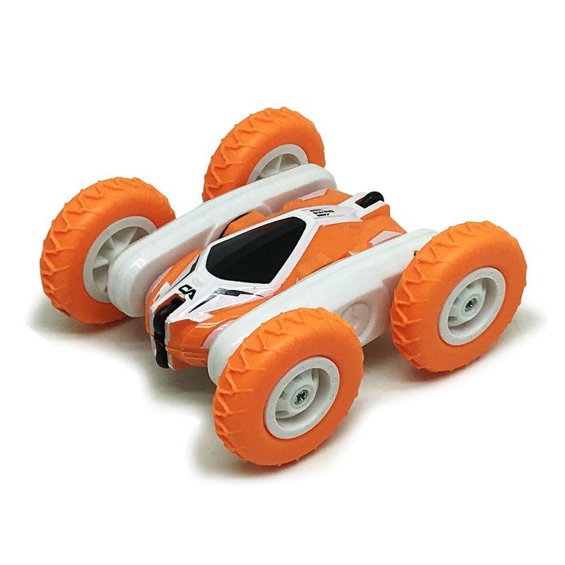 Sinovan Mini Remote Control Stunt Car Ca Swing Orange/White