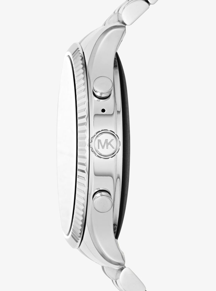 Michael Kors MKT5077 Silver Smartwatch 44mm (Gen 5)