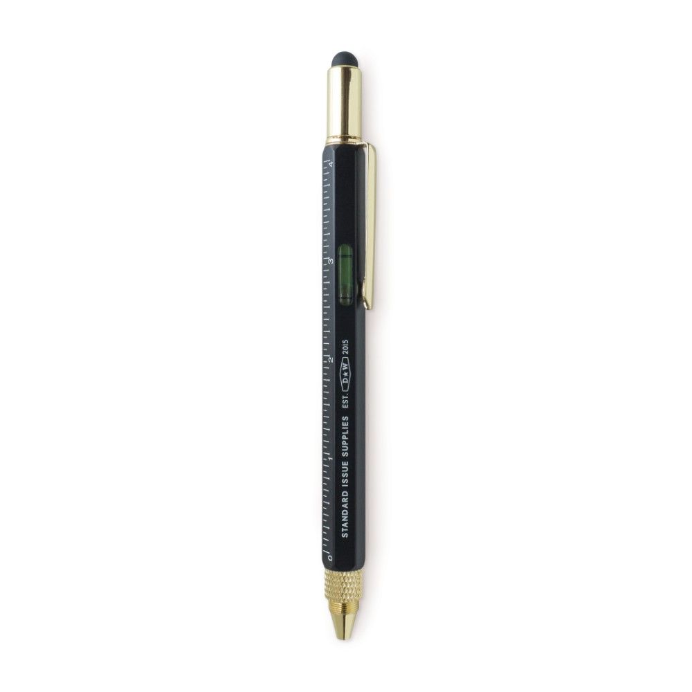 قلم متعدد الأدوات - إصدار قياسي من Designworks Ink - أسود