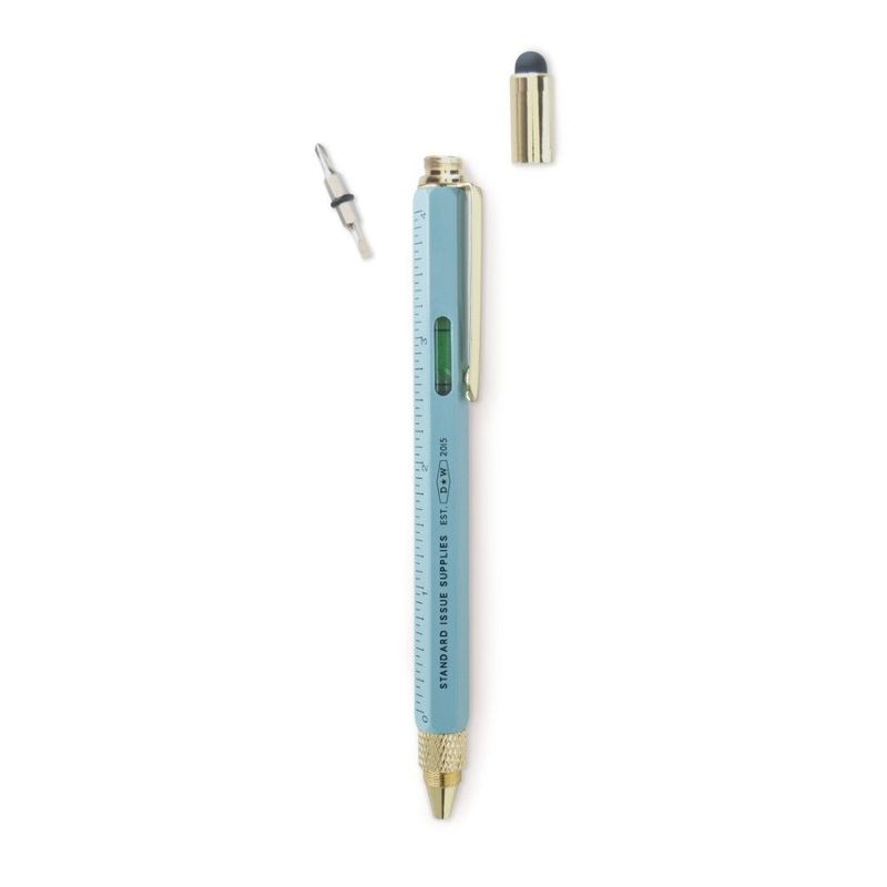 قلم متعدد الأدوات - إصدار قياسي من Designworks Ink - أزرق