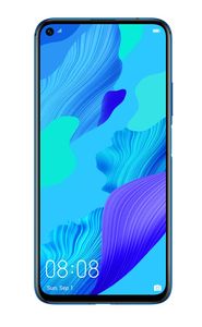 Huawei Nova 5T Smartphone 128GB Dual SIM 4G Arabic Blue