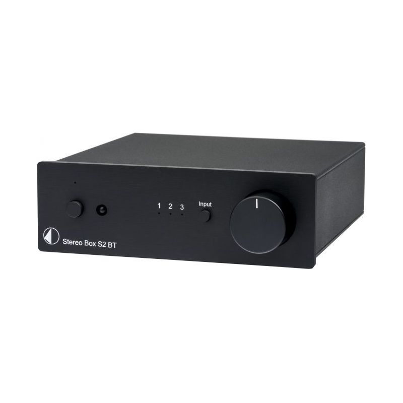 Pro-Ject Stereo Box S2 BT High End Integrated Amplifier With Bluetooth Input Black Int