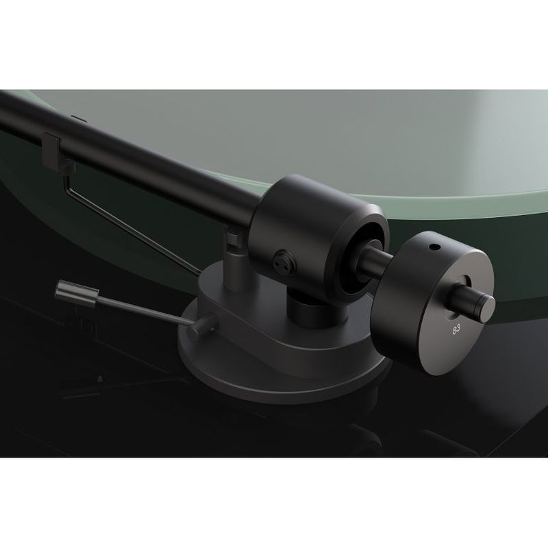 Pro-Ject T1 Phono SB New Generation Belt-Drive Turntable with Built-in Phono Preamp & Ortofon OM5E - White