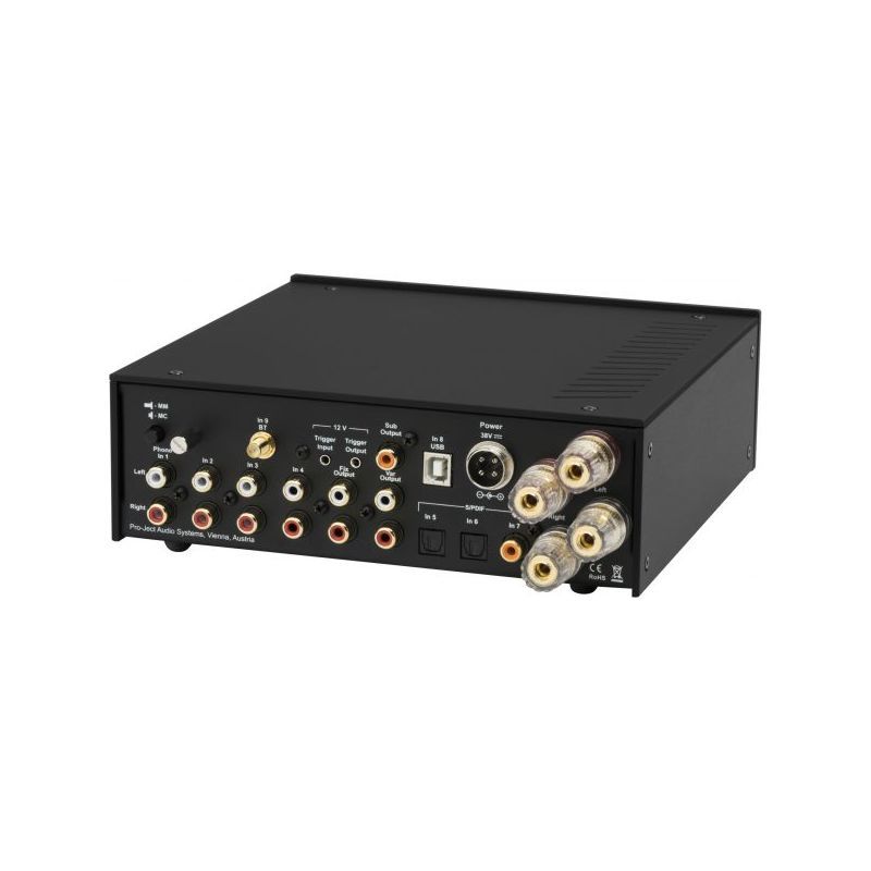 Pro-Ject Maia Ds2 Stereo Integrated Amplifier With 9 Inputs & App Control Black Int