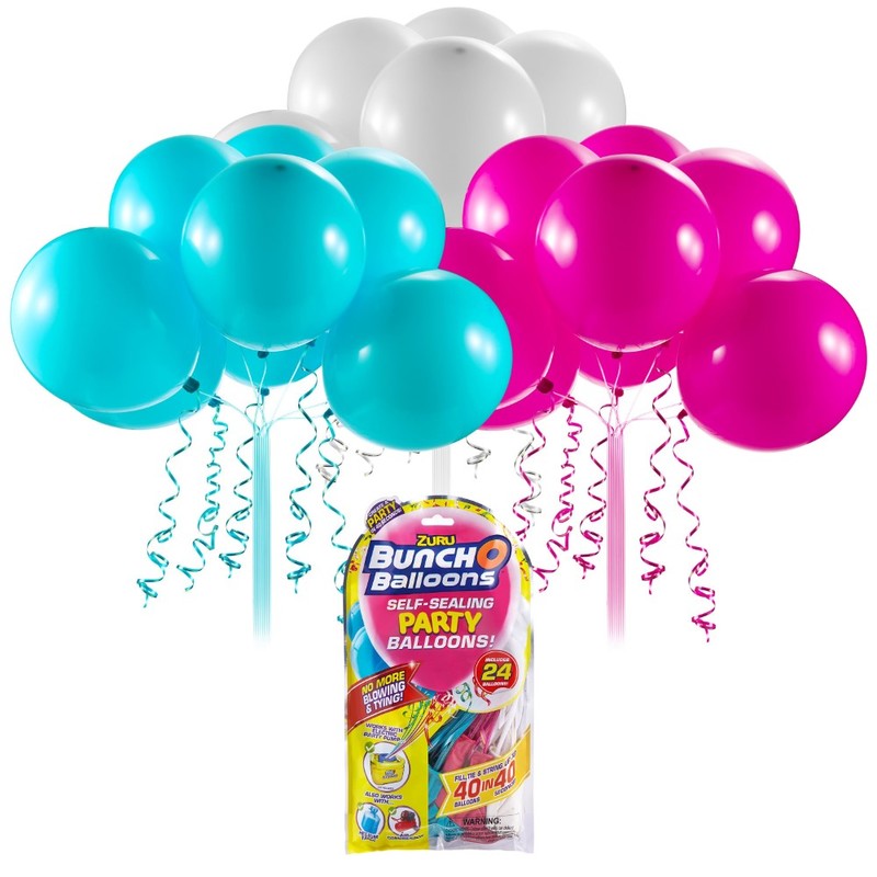 Bunch O Balloons Party Refill Mixed Pack Pink/Teal/White