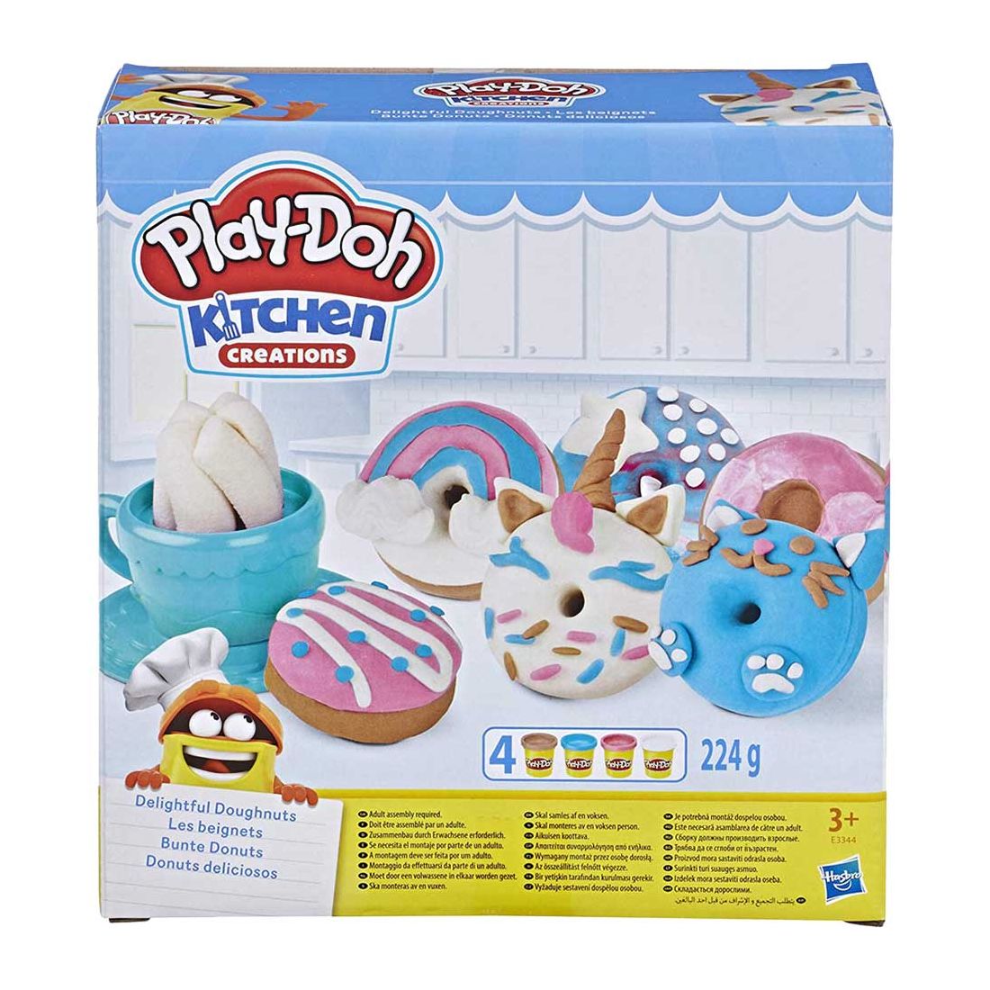 Pd Delightful Donuts Set