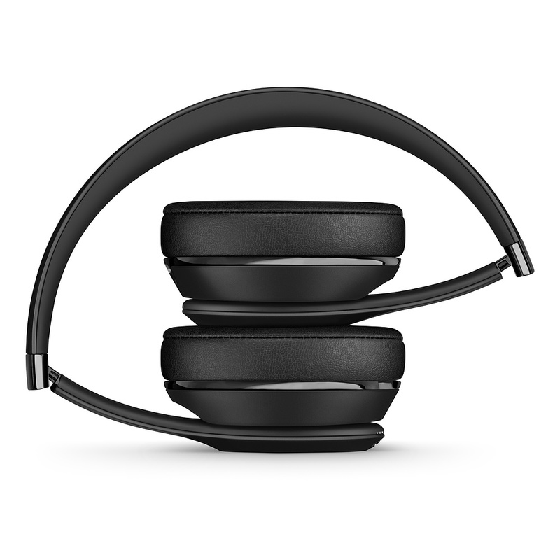 سماعات رأس بيتس سولو 3 اللاسلكية، باللون الأسود