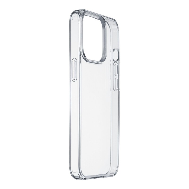 CellularLine Clear Duo Hard Case for iPhone 13 Pro Transparent
