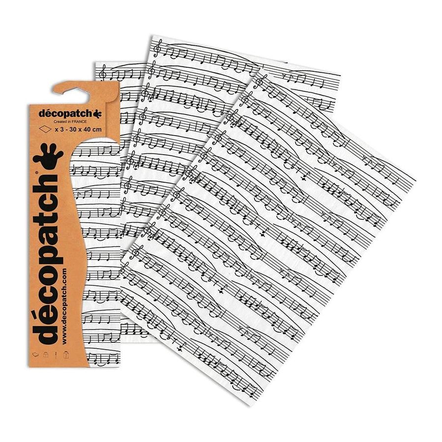 Decopatch Paper Pack 3X