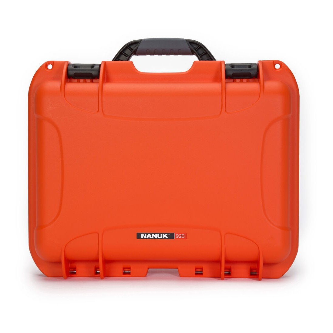 NANUK 920 Hard Utility Case With Lid Organizer & Padded Divider Orange