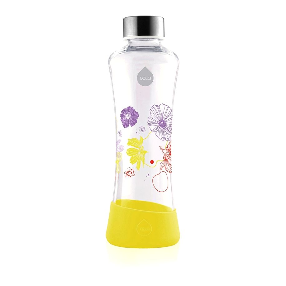 Equa Flowerhead Collection Water Bottle Daisy 550 ml