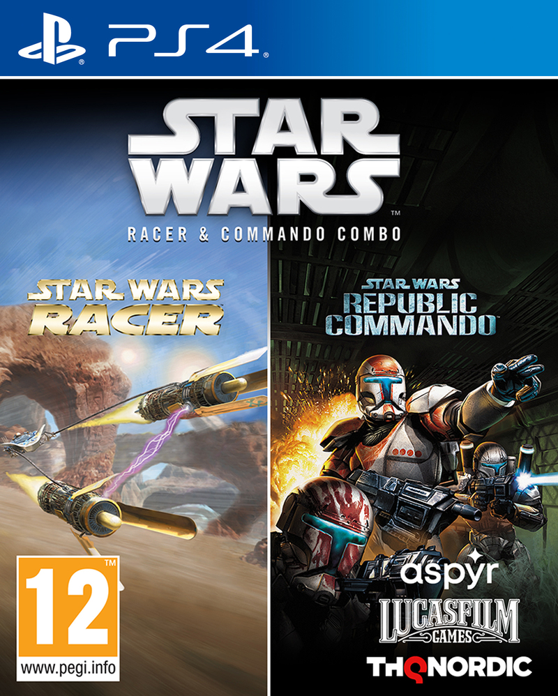 Star Wars Racer and Commando - PS4