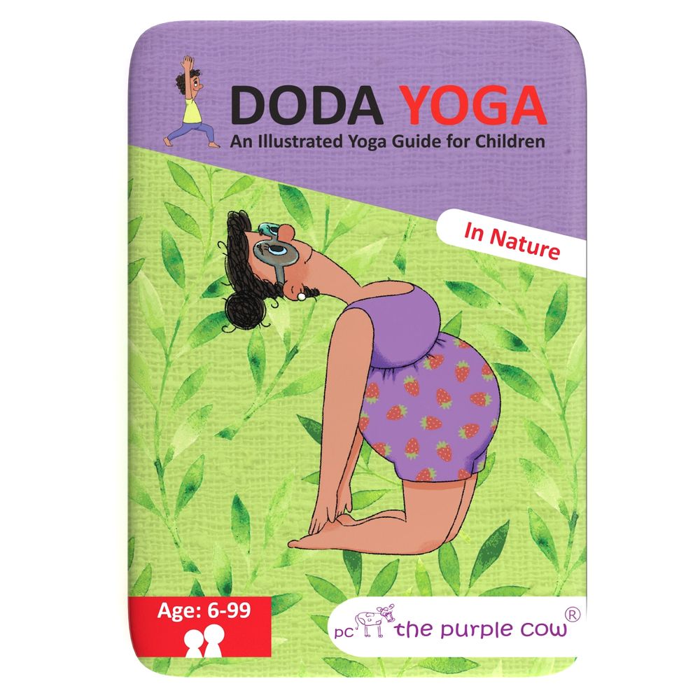 The Purple Cow Doda Yoga In Nature