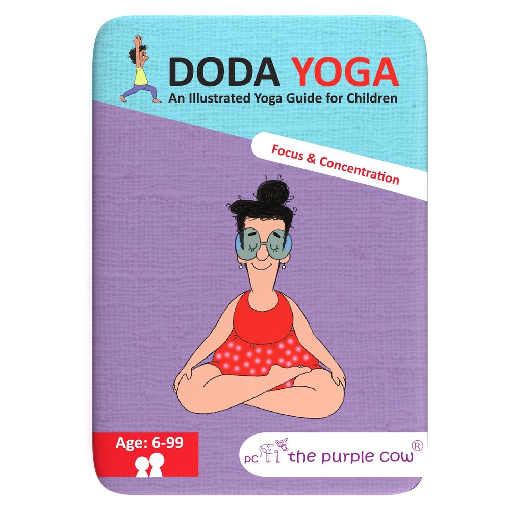 The Purple Cow Doda Yoga Focus & Concentration