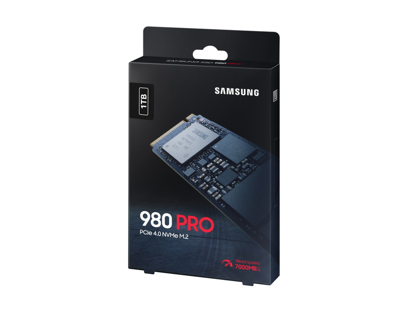 Samsung 980 Pro PCIe 4.0 NVMe M.2 Internal SSD 1TB