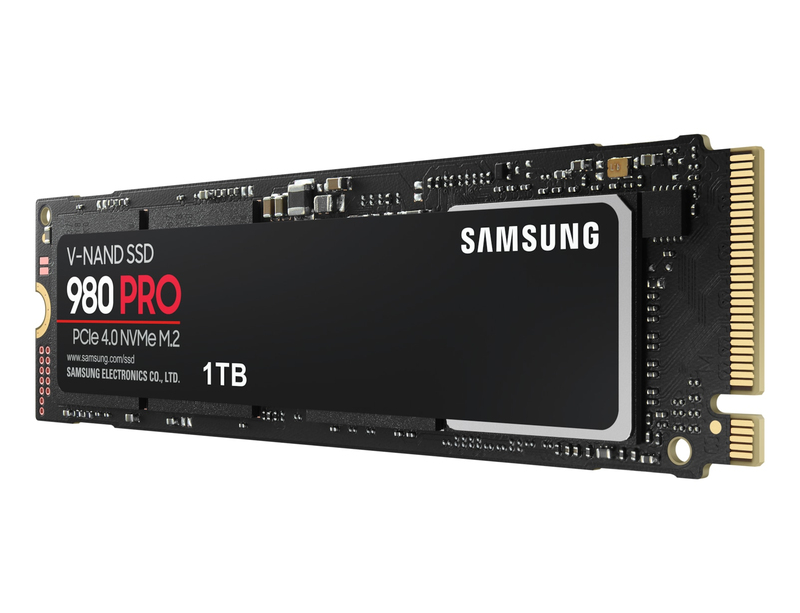 Samsung 980 Pro PCIe 4.0 NVMe M.2 Internal SSD 1TB
