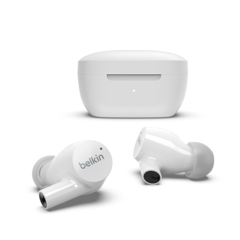 Belkin SOUNDFORM Rise True Wireless Earbuds - White