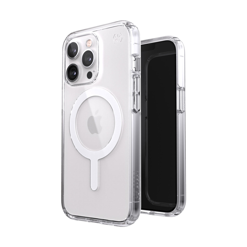 Speck Presidio Perfect Clear Magsafe Case For iPhone 13 Pro Clear