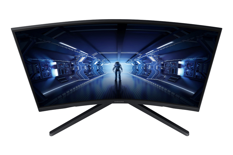 Samsung 27-inch Odyssey G5 1000R Curved Gaming Monitor