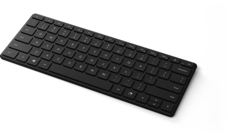 Microsoft Designer Compact Keyboard - (Arabic/English) - Black