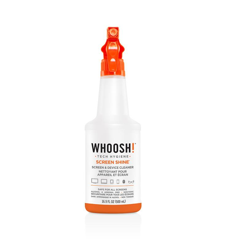 Whoosh Screen Shine Spray Bottle 500ml