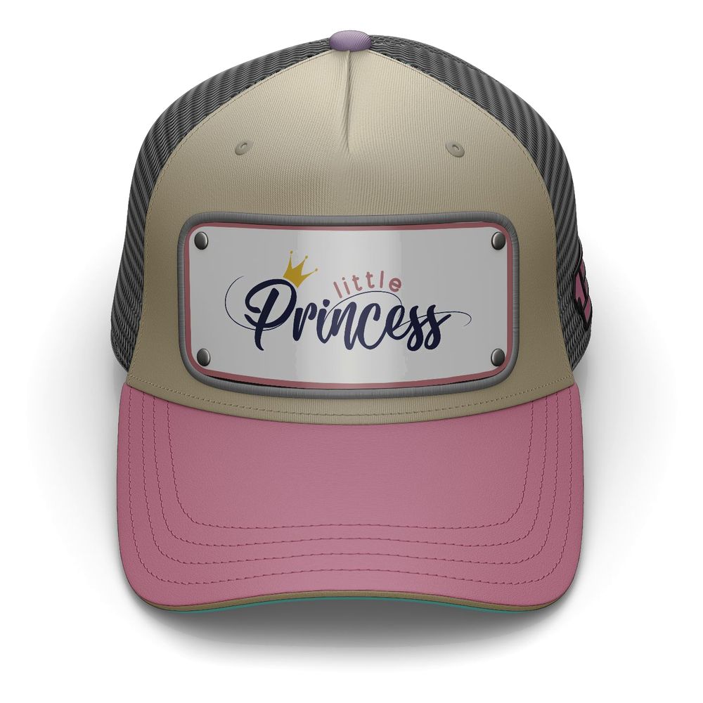 Tag P09 Pink/Turquoise Little Princess Trucker Cap