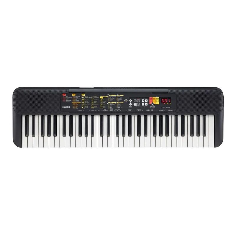 Yamaha PSR-F52 61-Key Portable Keyboard