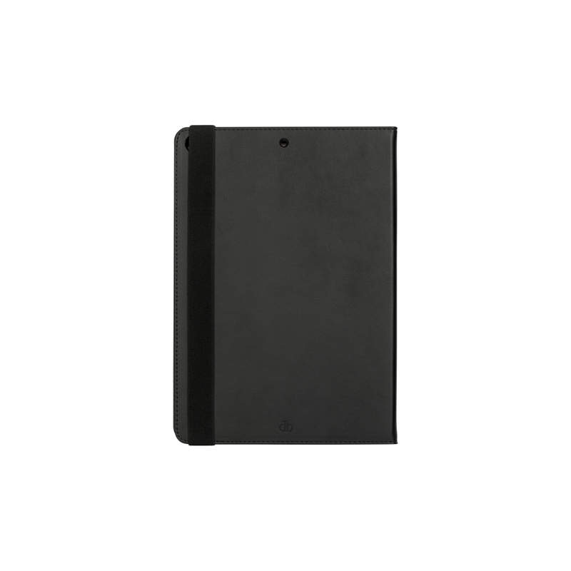 Dbramante1928 Oslo Leather Case with Magnetic Closure for iPad 10.2 2021 Black