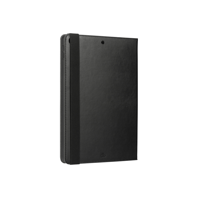 Dbramante1928 Oslo Leather Case with Magnetic Closure for iPad 10.2 2021 Black